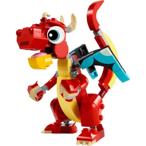 LEGO CREATOR DRAGO ROSSO 31145