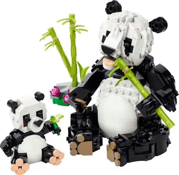 LEGO CREATOR FAMIGLIE DI ANIMALI: PANDA 31165