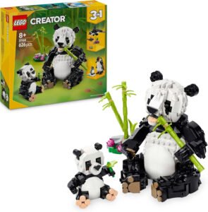 LEGO CREATOR FAMIGLIE DI ANIMALI: PANDA 31165