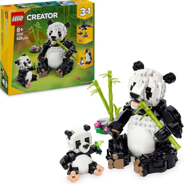 LEGO CREATOR FAMIGLIE DI ANIMALI: PANDA 31165