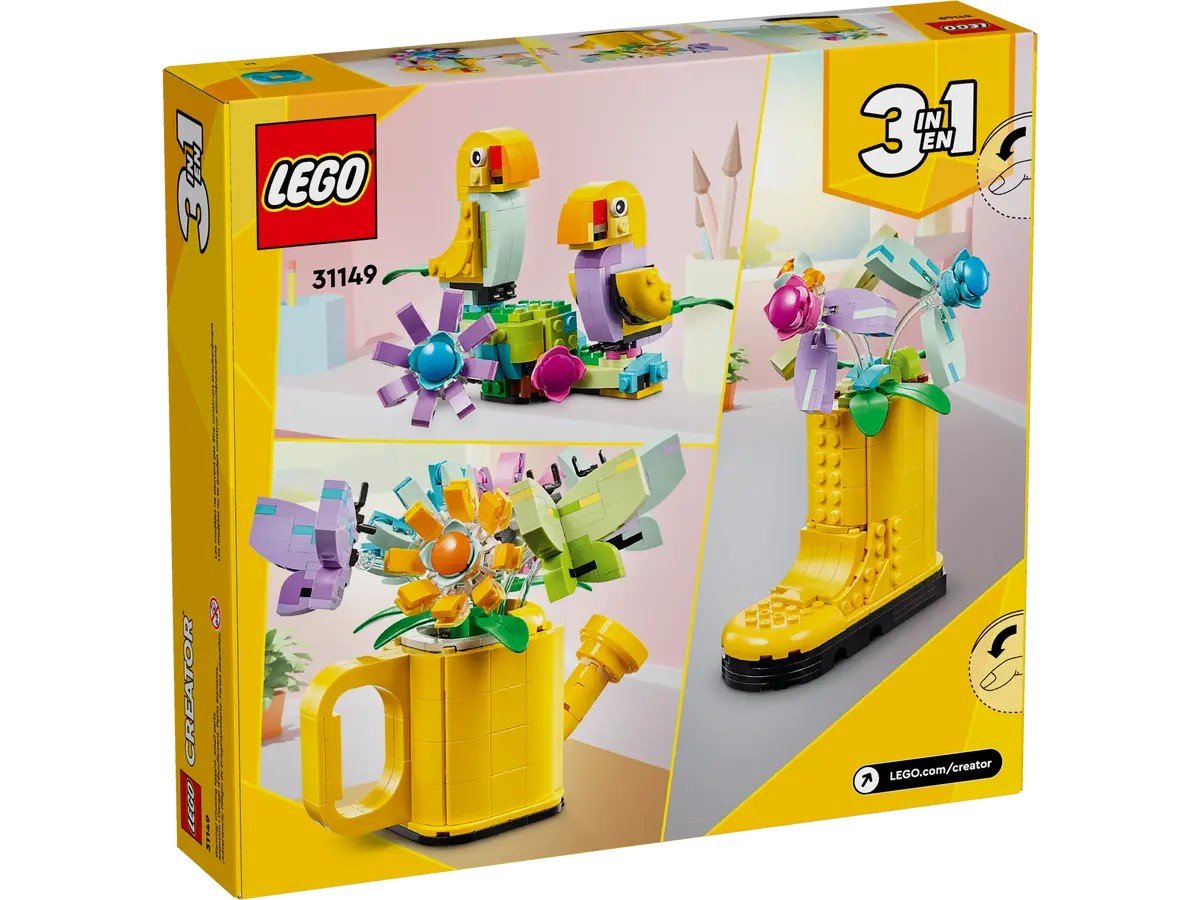 LEGO CREATOR INNAFFIATOIO FIORI 31149 - immagine 8