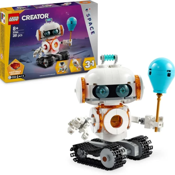 LEGO CREATOR ROBOT SPAZIALE 31164