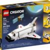 Lego creator space shuttle 31134