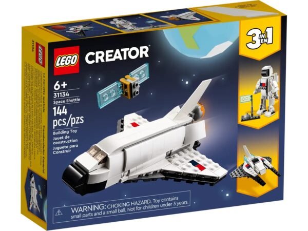Lego creator space shuttle 31134