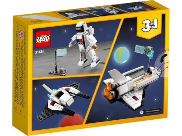 Lego creator space shuttle 31134