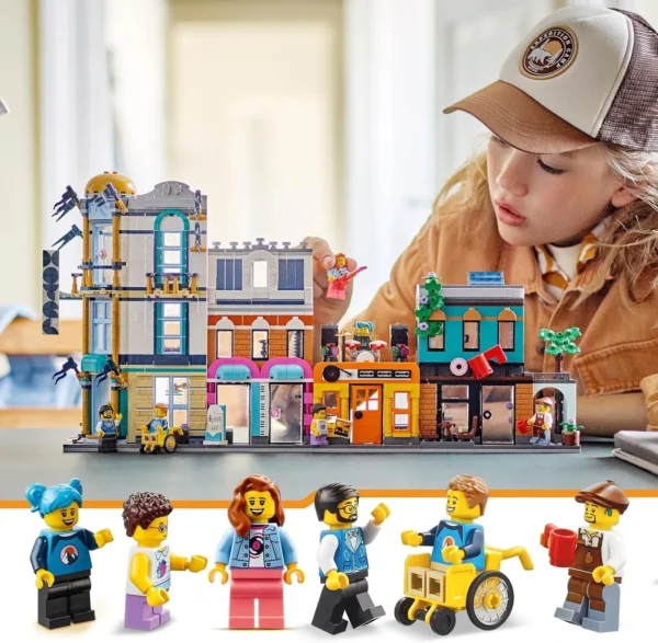 LEGO CREATOR STRADA PRINCIPALE 31141