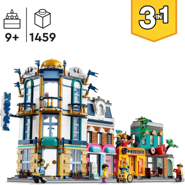 LEGO CREATOR STRADA PRINCIPALE 31141