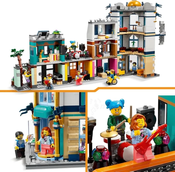 LEGO CREATOR STRADA PRINCIPALE 31141