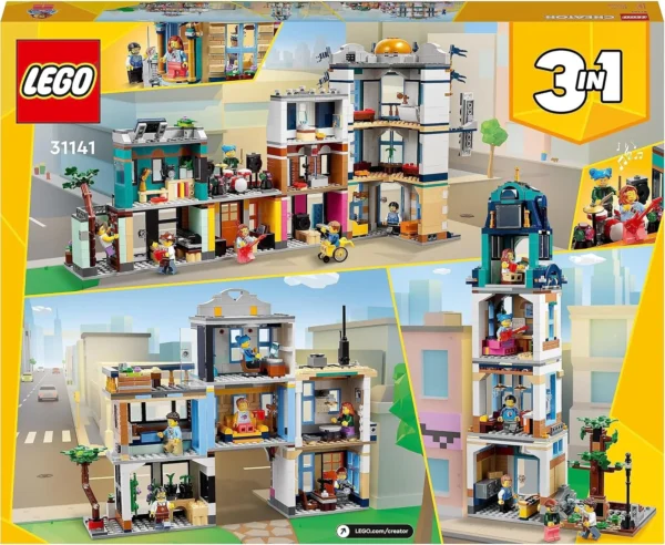 LEGO CREATOR STRADA PRINCIPALE 31141