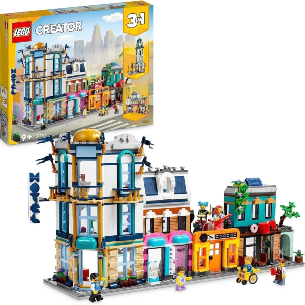 LEGO CREATOR STRADA PRINCIPALE 31141