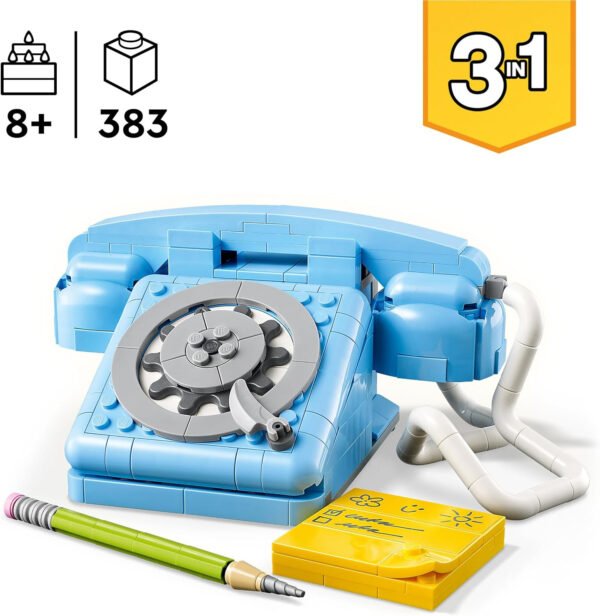 LEGO CREATOR TELEFONO RETRO 31174