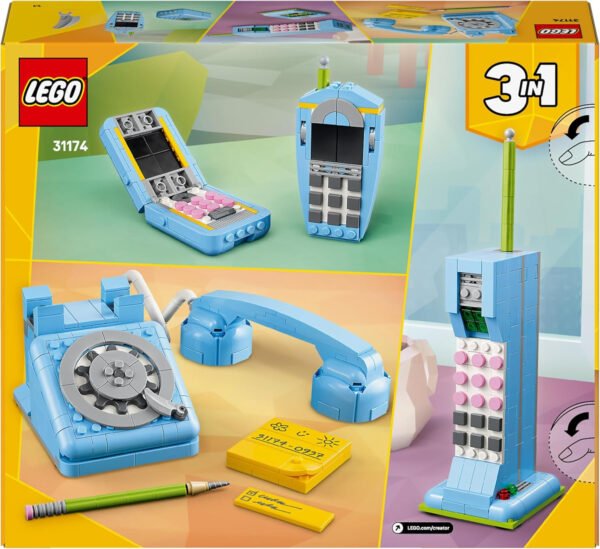 LEGO CREATOR TELEFONO RETRO 31174