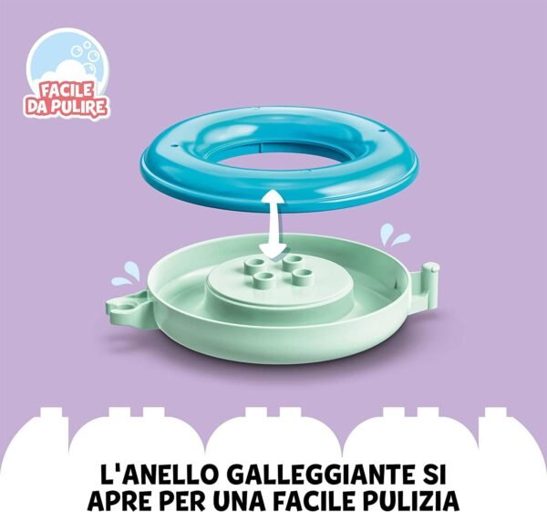LEGO DUPLO BAGNETTO ISOLA ANIMALI GALLEG.10966