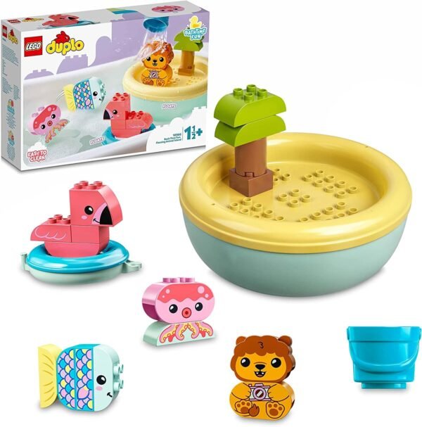 LEGO DUPLO BAGNETTO ISOLA ANIMALI GALLEG.10966