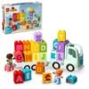 LEGO DUPLO CAMIONCINO ALFABETO 10421