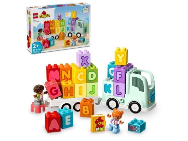 LEGO DUPLO CAMIONCINO ALFABETO 10421