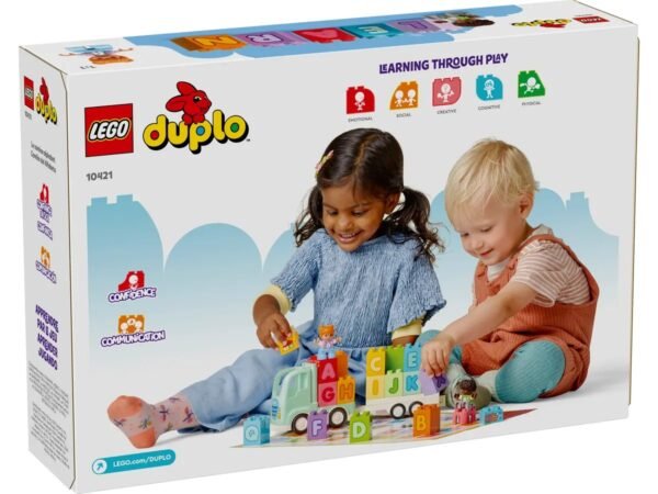 LEGO DUPLO CAMIONCINO ALFABETO 10421