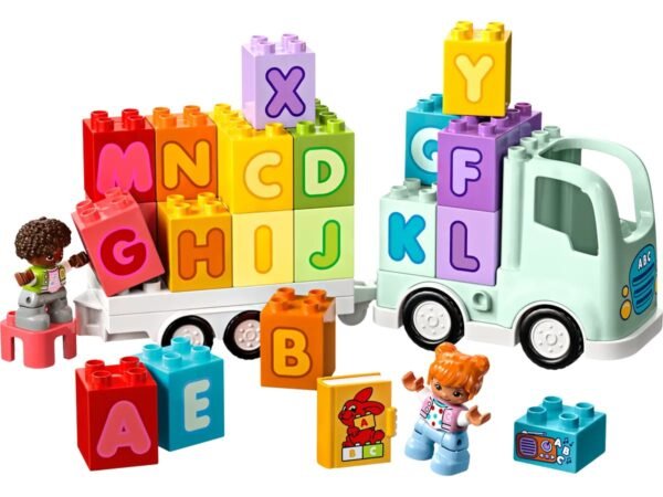 LEGO DUPLO CAMIONCINO ALFABETO 10421