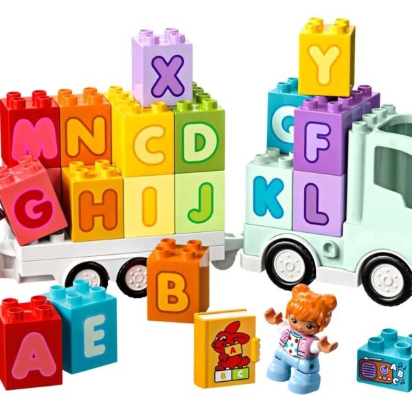 LEGO DUPLO CAMIONCINO ALFABETO 10421