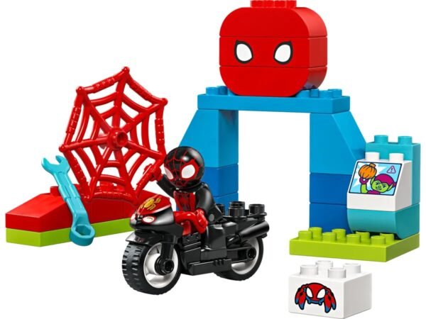 LEGO DUPLO DISNE AVVENT.MOTO SPIN 10424