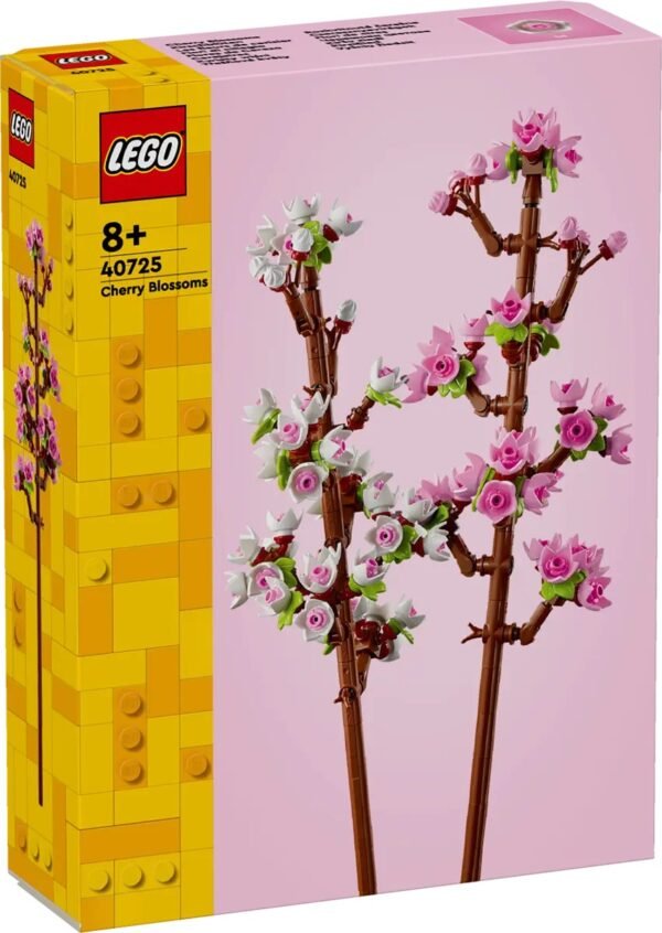 Lego flowers fiori di ciliegio 40725