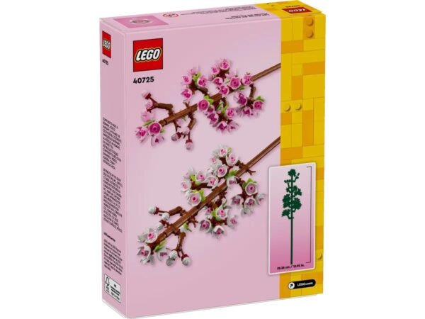 Lego flowers fiori di ciliegio 40725