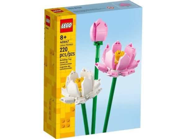 LEGO FLOWERS FIORI DI LOTO 40647