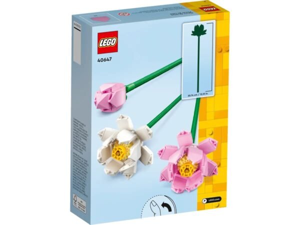 LEGO FLOWERS FIORI DI LOTO 40647