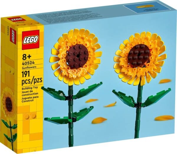 Lego flowers girasoli 40524
