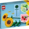 Lego flowers girasoli 40524