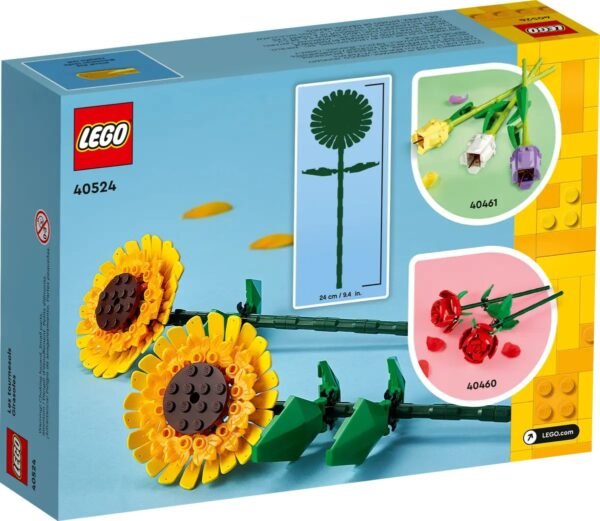 Lego flowers girasoli 40524