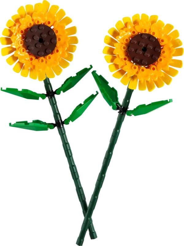 Lego flowers girasoli 40524