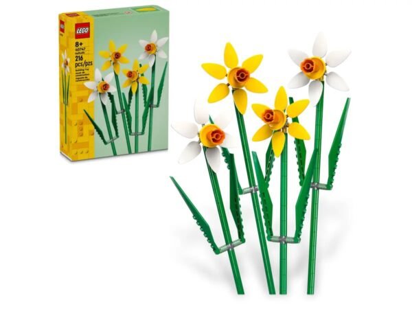 LEGO FLOWERS NARCISI LEGO 40747
