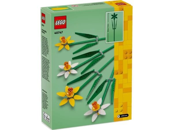 LEGO FLOWERS NARCISI LEGO 40747