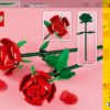 LEGO FLOWERS ROSE 40460