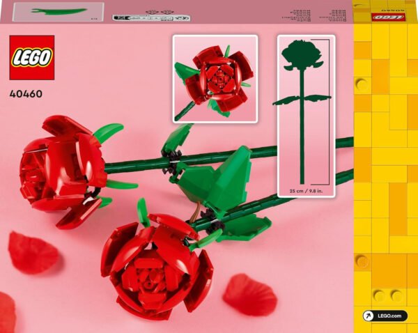 LEGO FLOWERS ROSE 40460
