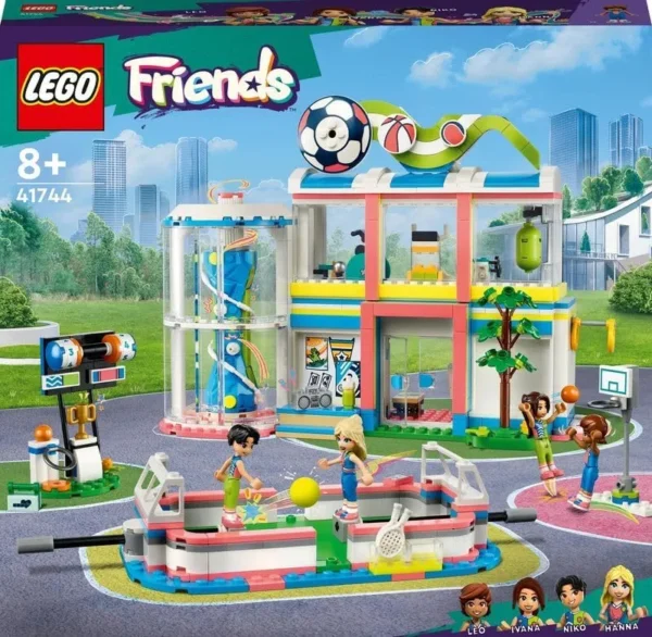 LEGO FRIENDS BACA VELA STEPHANIE