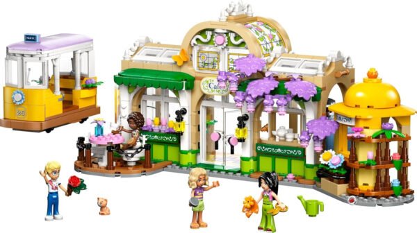 LEGO FRIENDS CAFF&Egrave; DELLE PIANTE