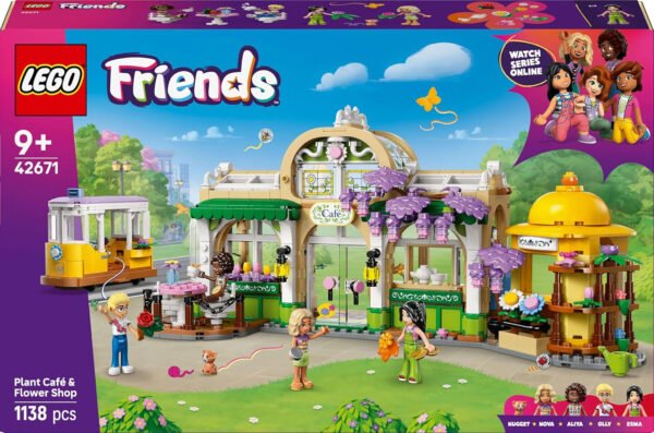 LEGO FRIENDS CAFF&Egrave; DELLE PIANTE