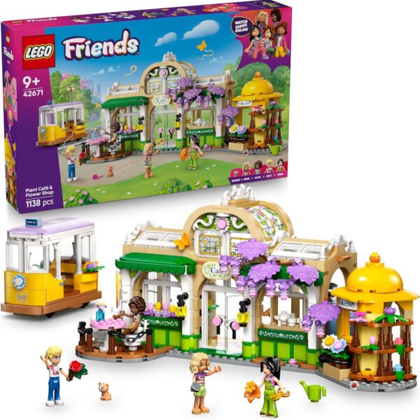LEGO FRIENDS CAFF&Egrave; DELLE PIANTE
