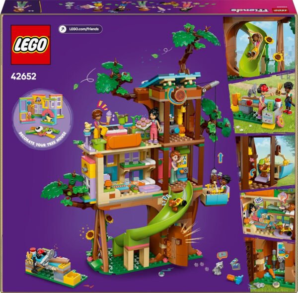 LEGO FRIENDS CASA SULL&rsquo;ALBERO DELL&rsquo;AMICIZIA 42652