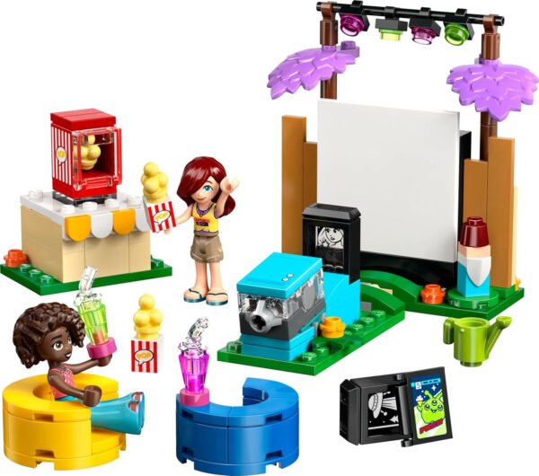 LEGO FRIENDS MOVIE NIGHT DELL AMICIZIA 42642