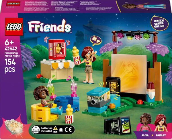 LEGO FRIENDS MOVIE NIGHT DELL AMICIZIA 42642