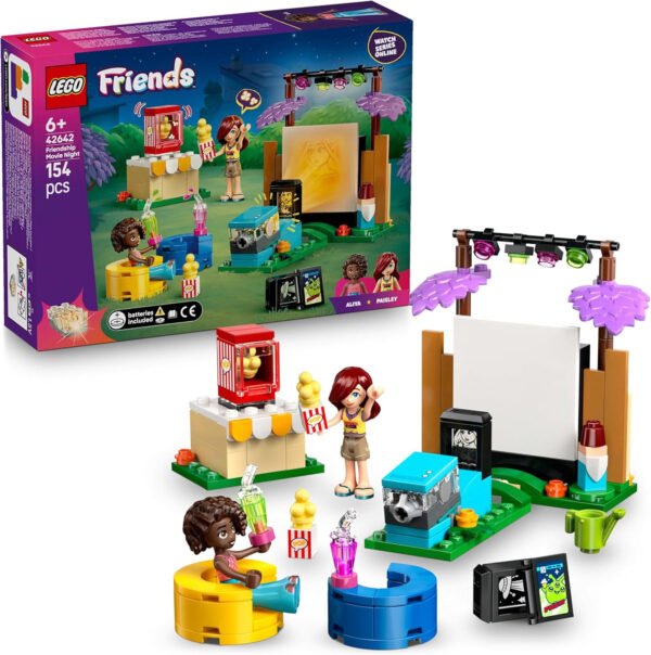 LEGO FRIENDS MOVIE NIGHT DELL AMICIZIA 42642