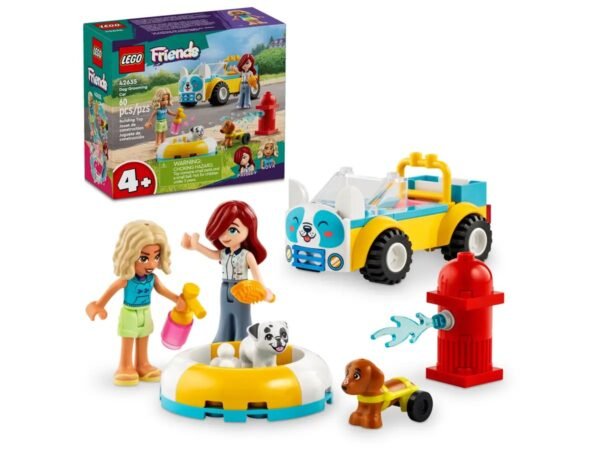 LEGO FRIENDS TOELETTATURA DEI CANI 42635
