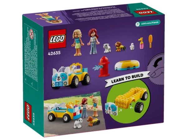 LEGO FRIENDS TOELETTATURA DEI CANI 42635