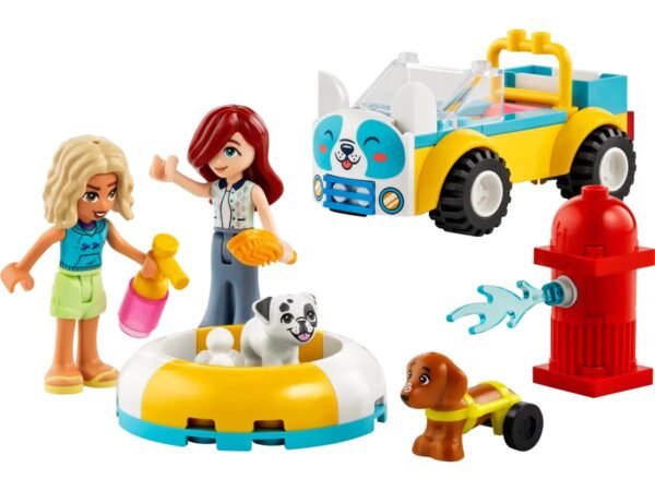 LEGO FRIENDS TOELETTATURA DEI CANI 42635