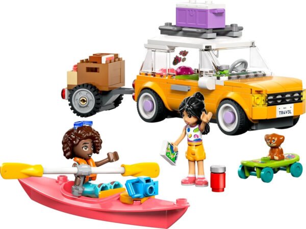 LEGO FRIENDS VIAGGIO IN AUTO CON IL CUCCIOLO 42659