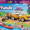 LEGO FRIENDS VIAGGIO IN AUTO CON IL CUCCIOLO 42659