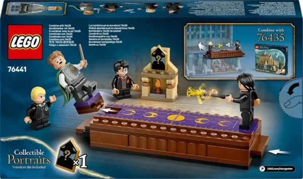 LEGO HARRY POTTER CASTELLO DI HOGWARTS
DUELLANTI 76441